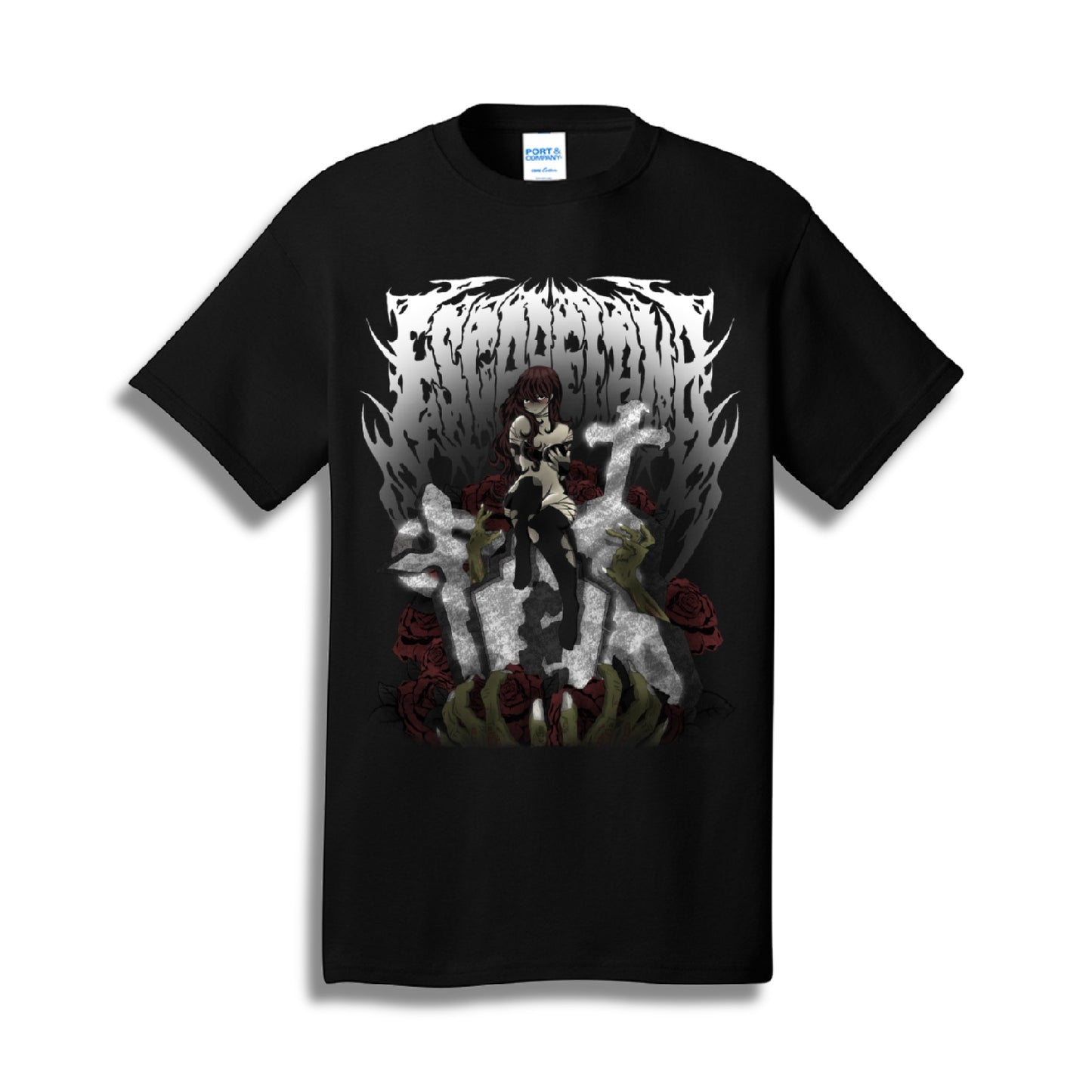 EL “zombie queen”Tee BLACK