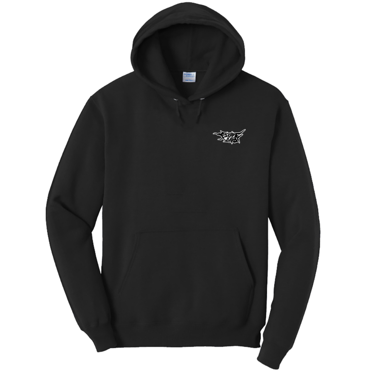 EL shhh alien hoodie