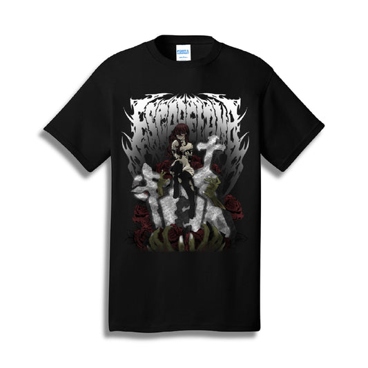 EL “zombie queen”Tee BLACK