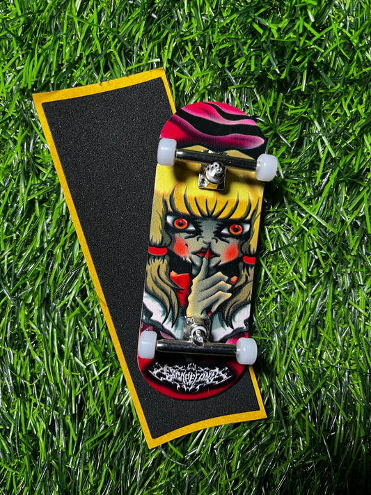 34MM “killa doll ”FINGERBOARD COMPLETE