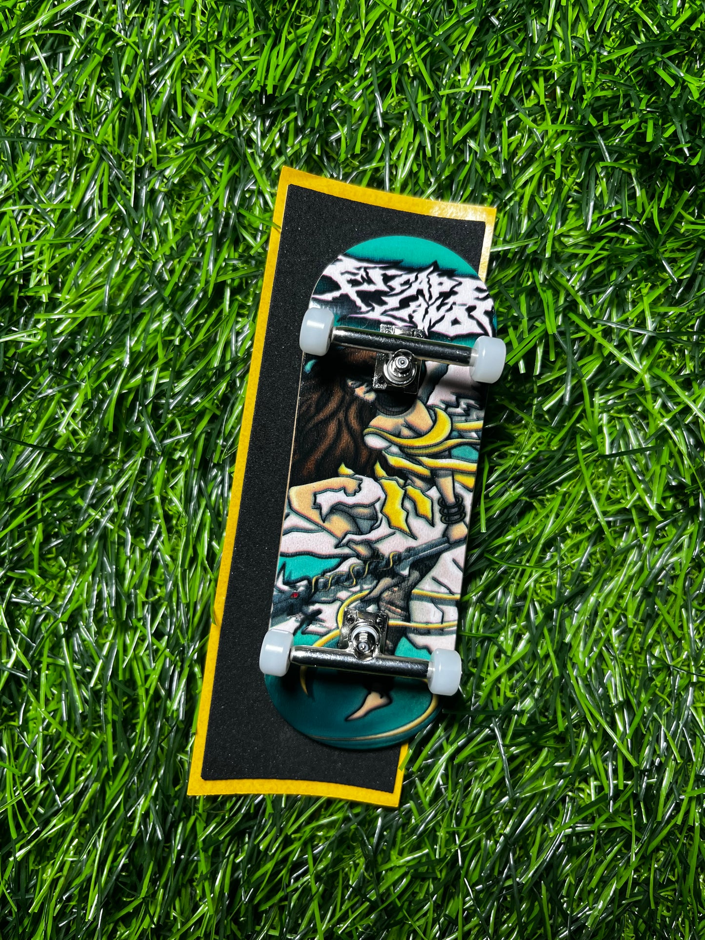 34MM “goddess ”FINGERBOARD COMPLETE