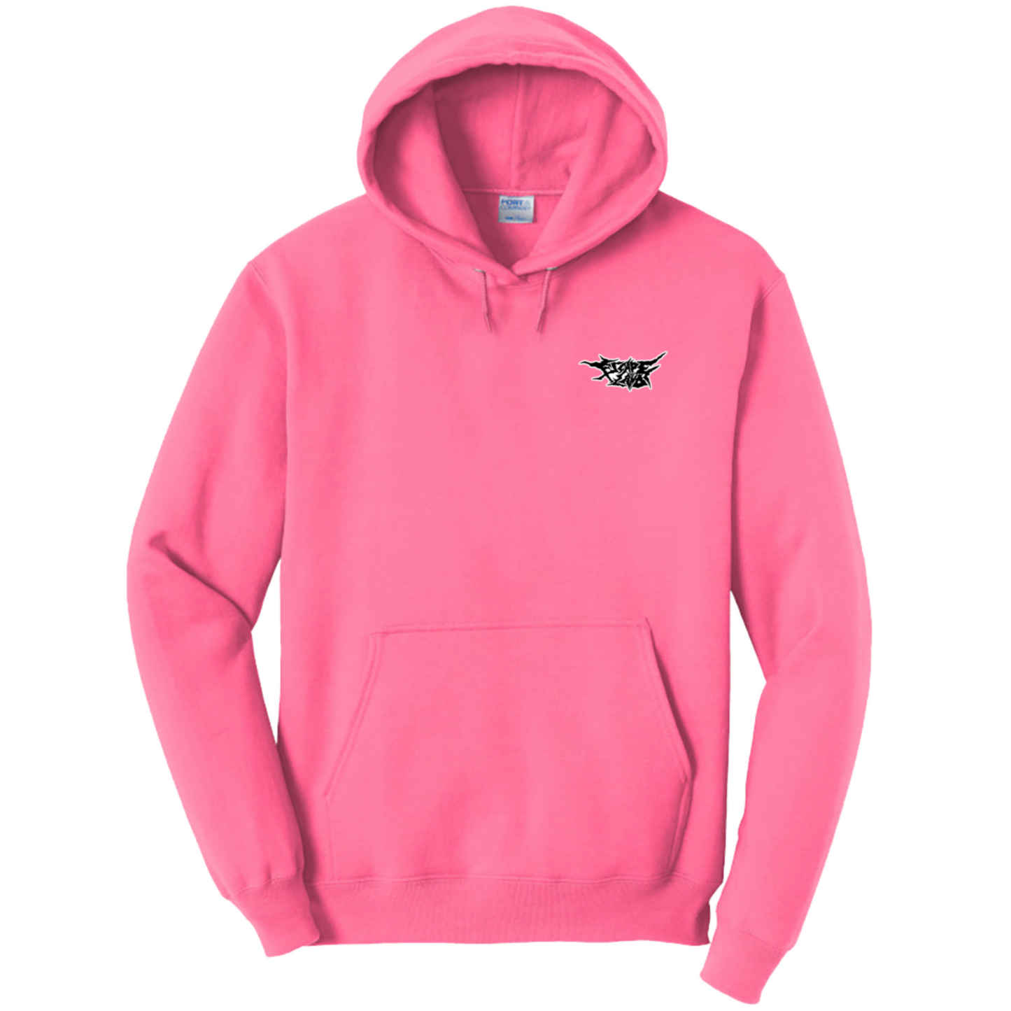 EL shhh alien hoodie
