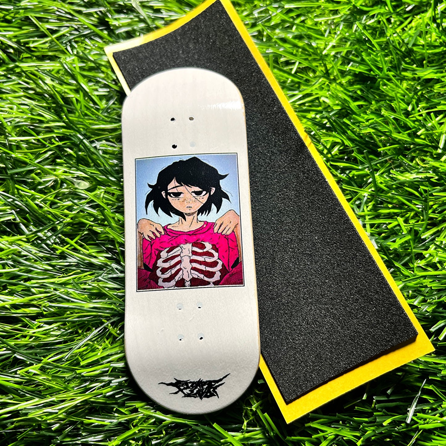 EL GUTSY FINGERBOARD DECK