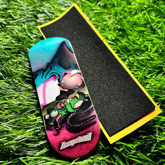 EL pest control! FINGERBOARD DECK