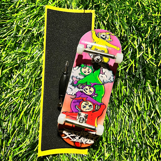 34MM cloud 9 FINGERBOARD COMPLETE