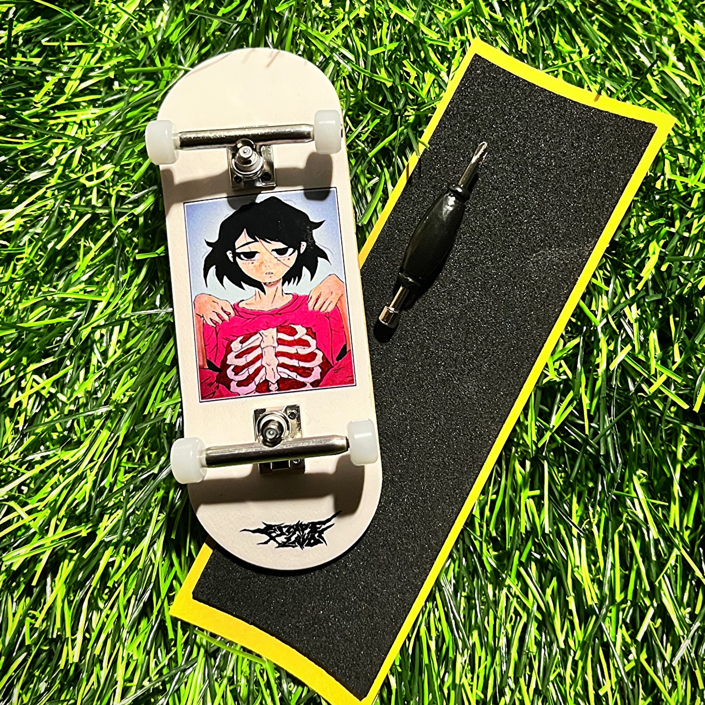 34MM gutsy FINGERBOARD COMPLETE