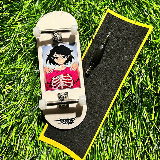 34MM gutsy FINGERBOARD COMPLETE
